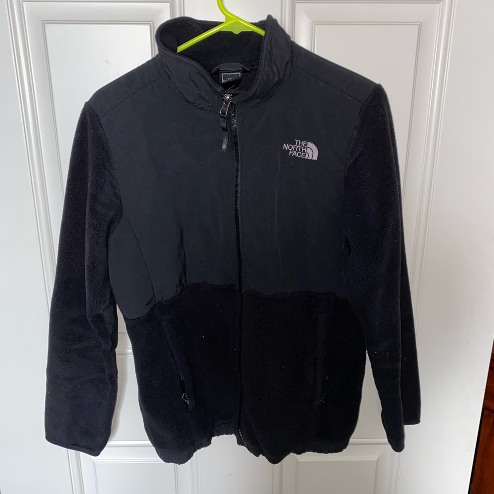 The north face fleece zip up